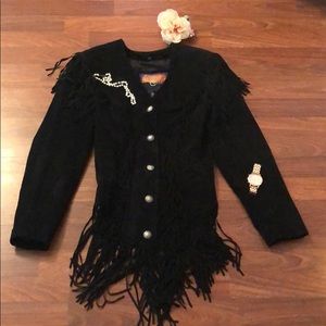 Vintage beauty! Genuine leather jacket!